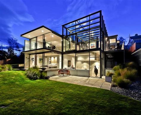 metallic and glass modern house|These 23 Modern Glass House Designs Are Cutting .